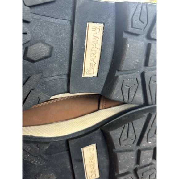 Bear Paw Women’s Leather Waterproof Mid Calf Boot Sz 11 NWOT Brown Lace Up Zip - Picture 10 of 10